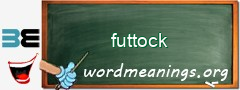 WordMeaning blackboard for futtock